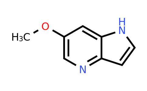 CAS 1190317-86-2 | 6-methoxy-1H-pyrrolo[3,2-b]pyridine