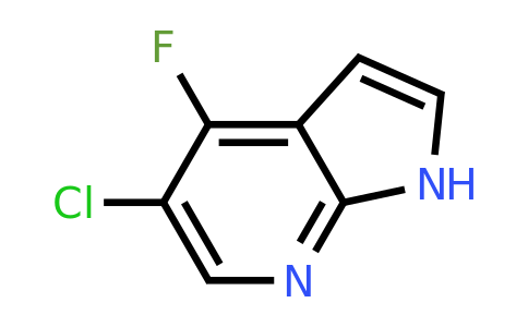CAS 1190317-94-2 | 5-Chloro-4-fluoro-7-azaindole