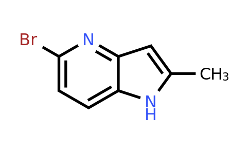 CAS 1190318-00-3 | 5-bromo-2-methyl-1H-pyrrolo[3,2-b]pyridine