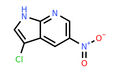CAS 1190318-05-8 | 3-chloro-5-nitro-1H-pyrrolo[2,3-b]pyridine