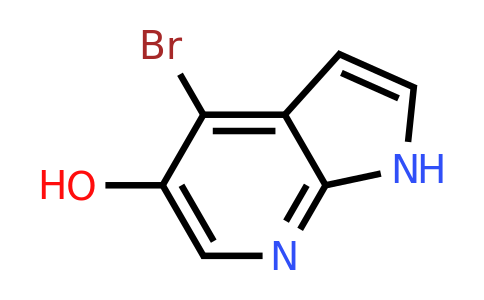 CAS 1190318-15-0 | 4-bromo-1H-pyrrolo[2,3-b]pyridin-5-ol