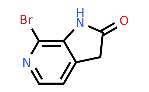 CAS 1190318-26-3 | 7-bromo-1,3-dihydropyrrolo[2,3-c]pyridin-2-one