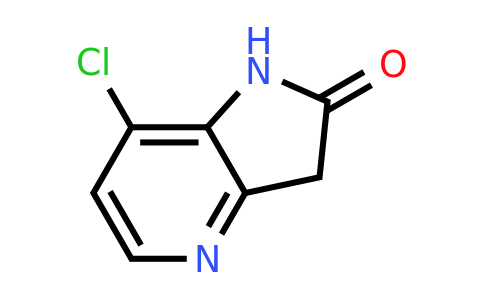 CAS 1190318-32-1 | 7-chloro-1,3-dihydropyrrolo[3,2-b]pyridin-2-one
