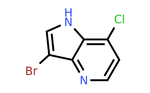 CAS 1190318-41-2 | 3-bromo-7-chloro-4-azaindole