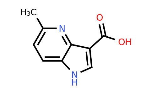 CAS 1190318-52-5 | 5-Methyl-1H-pyrrolo[3,2-b]pyridine-3-carboxylic acid