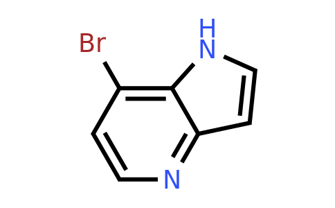 7-bromo-1H-pyrrolo[3,2-b]pyridine
