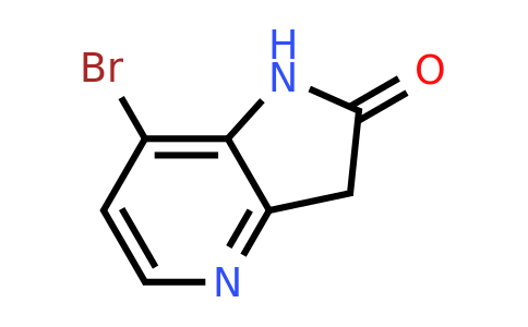CAS 1190318-71-8 | 7-bromo-1,3-dihydropyrrolo[3,2-b]pyridin-2-one