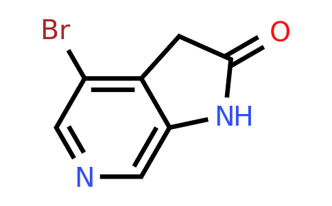 CAS 1190318-93-4 | 4-Bromo-1H-pyrrolo[2,3-C]pyridin-2(3H)-one