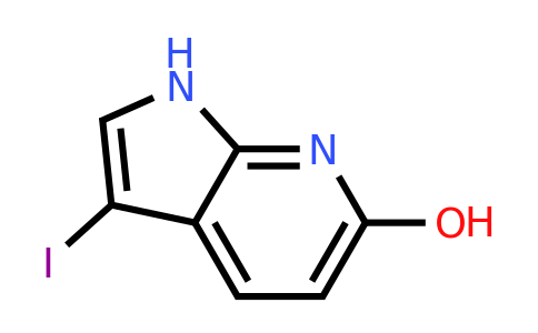 CAS 1190319-01-7 | 3-iodo-1H-pyrrolo[2,3-b]pyridin-6-ol