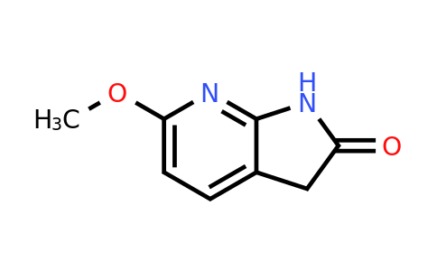 CAS 1190319-04-0 | 6-methoxy-1H,2H,3H-pyrrolo[2,3-b]pyridin-2-one