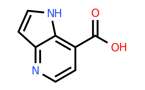 CAS 1190319-18-6 | 1H-pyrrolo[3,2-b]pyridine-7-carboxylic acid