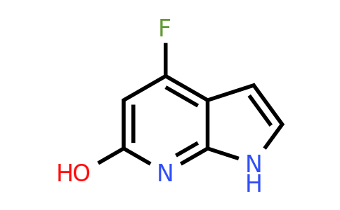 CAS 1190319-48-2 | 4-fluoro-1H-pyrrolo[2,3-b]pyridin-6-ol