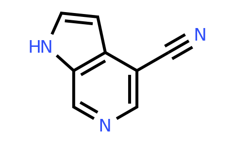 1H-pyrrolo[2,3-c]pyridine-4-carbonitrile