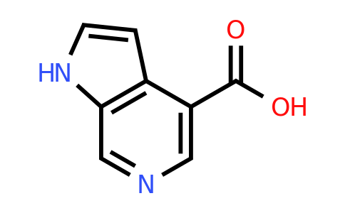 CAS 1190319-63-1 | 1H-pyrrolo[2,3-c]pyridine-4-carboxylic acid