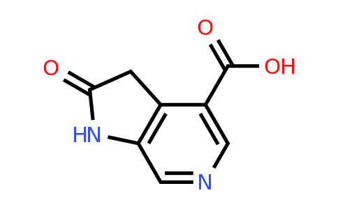 CAS 1190319-78-8 | 2-Oxo-2,3-dihydro-1H-pyrrolo[2,3-C]pyridine-4-carboxylic acid