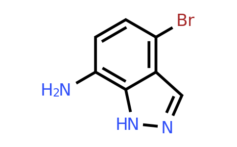 CAS 1190319-80-2 | 7-Amino-4-bromo-1H-indazole
