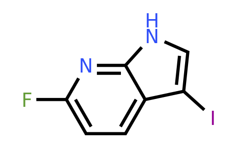 CAS 1190319-92-6 | 6-fluoro-3-iodo-1H-pyrrolo[2,3-b]pyridine