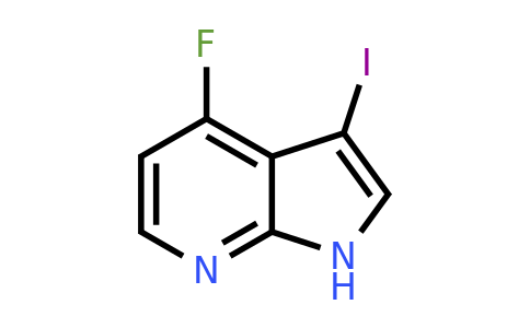 CAS 1190320-05-8 | 4-fluoro-3-iodo-1H-pyrrolo[2,3-b]pyridine