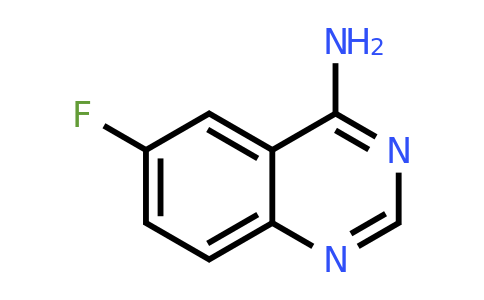 CAS 1190320-08-1 | 6-Fluoroquinazolin-4-amine