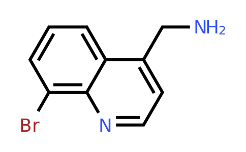 CAS 1190320-17-2 | (8-Bromoquinolin-4-yl)methanamine