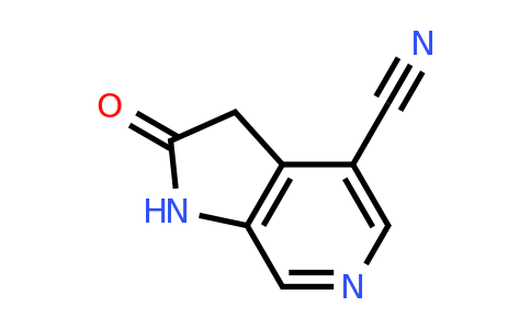 CAS 1190320-26-3 | 2-Oxo-2,3-dihydro-1H-pyrrolo[2,3-C]pyridine-4-carbonitrile
