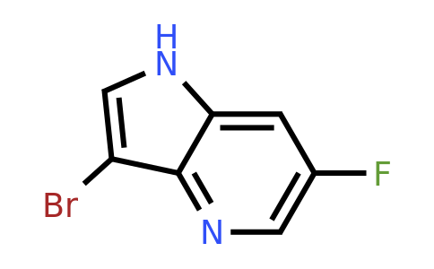 CAS 1190320-37-6 | 3-bromo-6-fluoro-1H-pyrrolo[3,2-b]pyridine