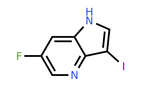 CAS 1190320-41-2 | 6-fluoro-3-iodo-1H-pyrrolo[3,2-b]pyridine