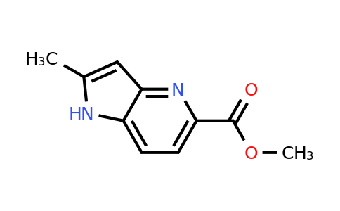 CAS 1190320-42-3 | methyl 2-methyl-1H-pyrrolo[3,2-b]pyridine-5-carboxylate