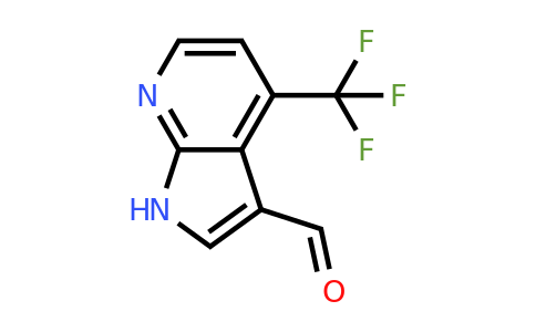 CAS 1190320-65-0 | 4-(trifluoromethyl)-1H-pyrrolo[2,3-b]pyridine-3-carbaldehyde