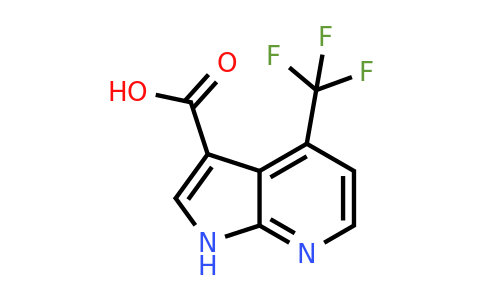 4-(trifluoromethyl)-1H-pyrrolo[2,3-b]pyridine-3-carboxylic acid