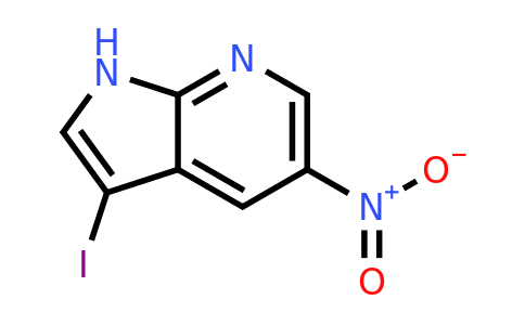 CAS 1190321-00-6 | 3-iodo-5-nitro-1H-pyrrolo[2,3-b]pyridine