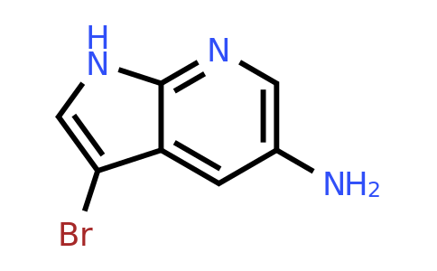 CAS 1190321-04-0 | 3-bromo-1H-pyrrolo[2,3-b]pyridin-5-amine