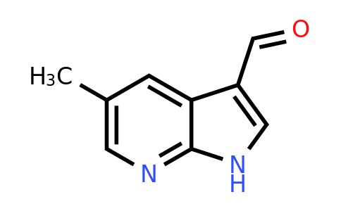 CAS 1190321-17-5 | 5-methyl-1H-pyrrolo[2,3-b]pyridine-3-carbaldehyde