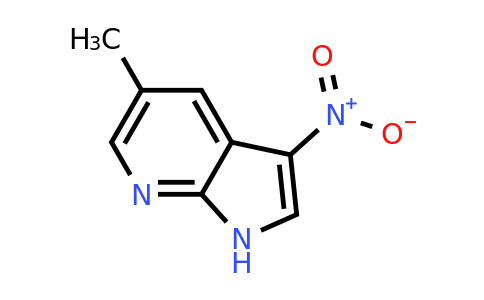 CAS 1190321-24-4 | 5-methyl-3-nitro-1H-pyrrolo[2,3-b]pyridine