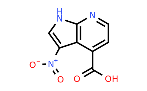 CAS 1190321-26-6 | 3-nitro-1H-pyrrolo[2,3-b]pyridine-4-carboxylic acid