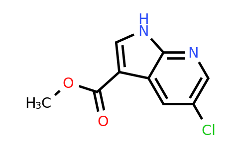 CAS 1190321-49-3 | 5-Chloro-1H-pyrrolo[2,3-B]pyridine-3-carboxylic acid methyl ester