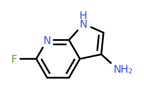 CAS 1190321-50-6 | 6-fluoro-1H-pyrrolo[2,3-b]pyridin-3-amine