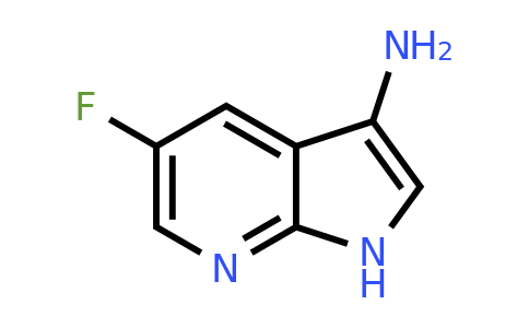 CAS 1190321-56-2 | 5-fluoro-1H-pyrrolo[2,3-b]pyridin-3-amine