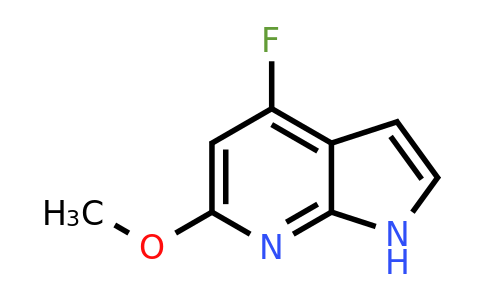 CAS 1190321-58-4 | 4-fluoro-6-methoxy-1H-pyrrolo[2,3-b]pyridine