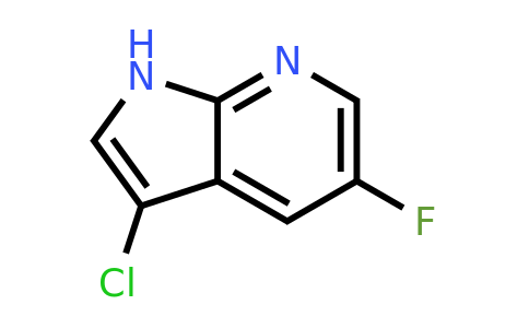 CAS 1190321-60-8 | 3-chloro-5-fluoro-1H-pyrrolo[2,3-b]pyridine