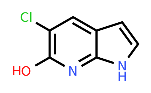 CAS 1190321-69-7 | 5-chloro-1H-pyrrolo[2,3-b]pyridin-6-ol