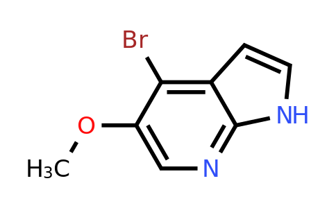 4-bromo-5-methoxy-1H-pyrrolo[2,3-b]pyridine