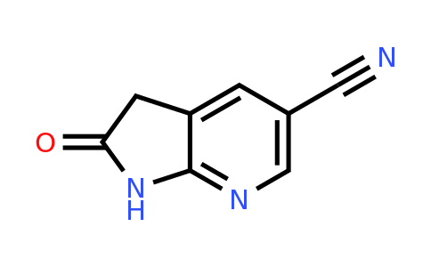 CAS 1190321-76-6 | 2-oxo-1H,2H,3H-pyrrolo[2,3-b]pyridine-5-carbonitrile