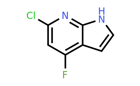 CAS 1190321-92-6 | 6-chloro-4-fluoro-1H-pyrrolo[2,3-b]pyridine