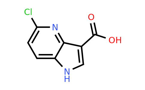 CAS 1190321-93-7 | 5-chloro-1H-pyrrolo[3,2-b]pyridine-3-carboxylic acid