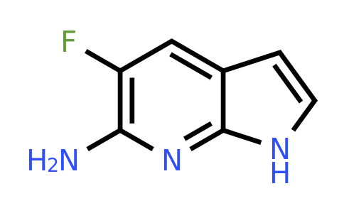CAS 1190321-94-8 | 5-fluoro-1H-pyrrolo[2,3-b]pyridin-6-amine
