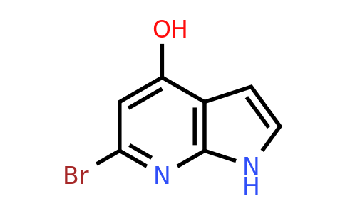 CAS 1190322-02-1 | 6-bromo-1H-pyrrolo[2,3-b]pyridin-4-ol