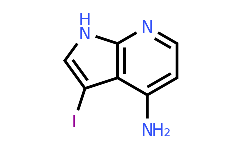 CAS 1190322-08-7 | 3-iodo-1H-pyrrolo[2,3-b]pyridin-4-amine