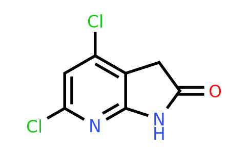 CAS 1190322-13-4 | 4,6-dichloro-1H,2H,3H-pyrrolo[2,3-b]pyridin-2-one
