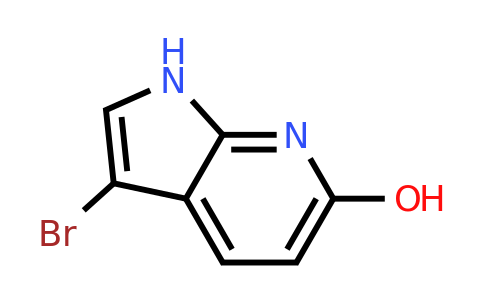 CAS 1190322-14-5 | 3-bromo-1H-pyrrolo[2,3-b]pyridin-6-ol